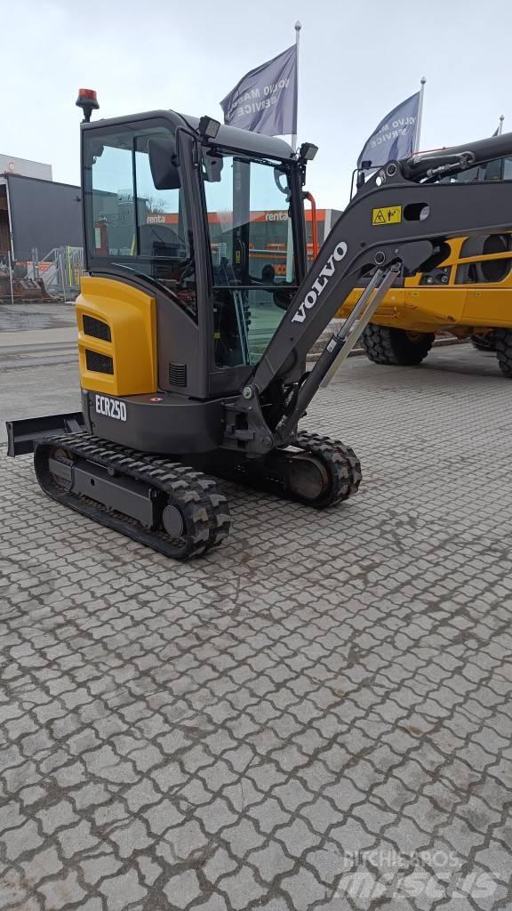 Volvo ECR 25 D Minibagger < 7t