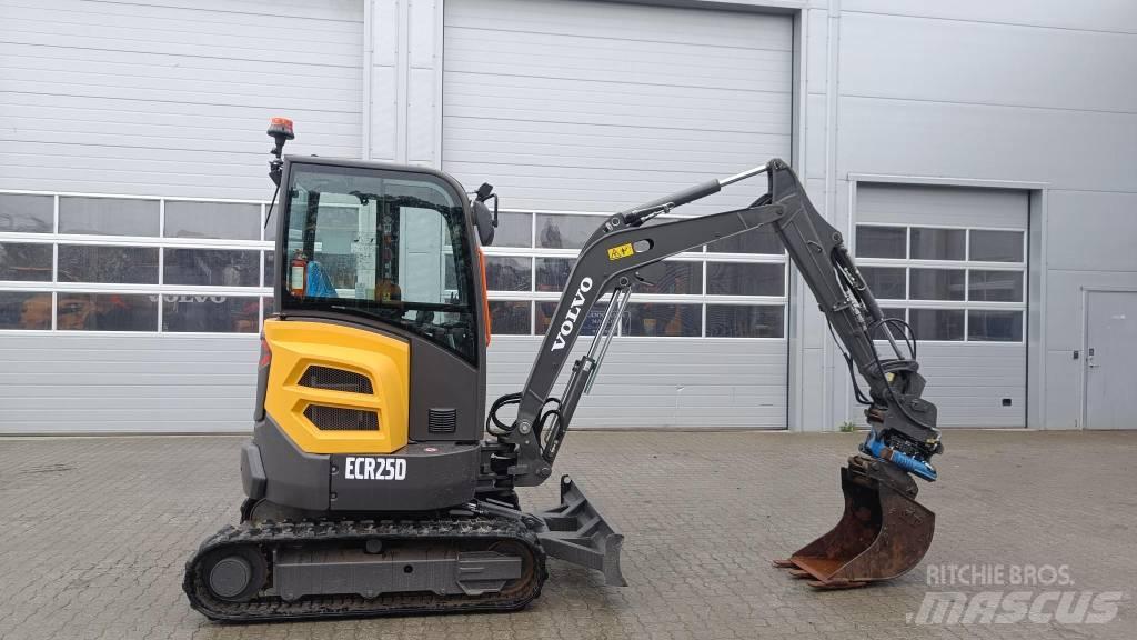 Volvo ECR 25 D Minibagger < 7t