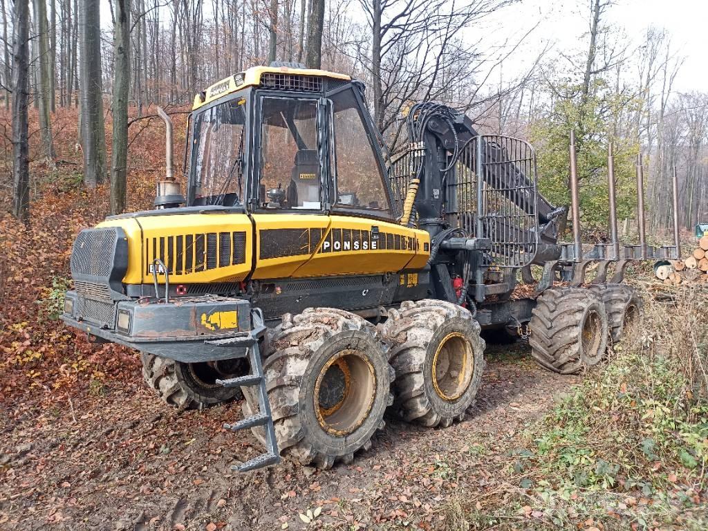 Ponsse Elk Forwarder