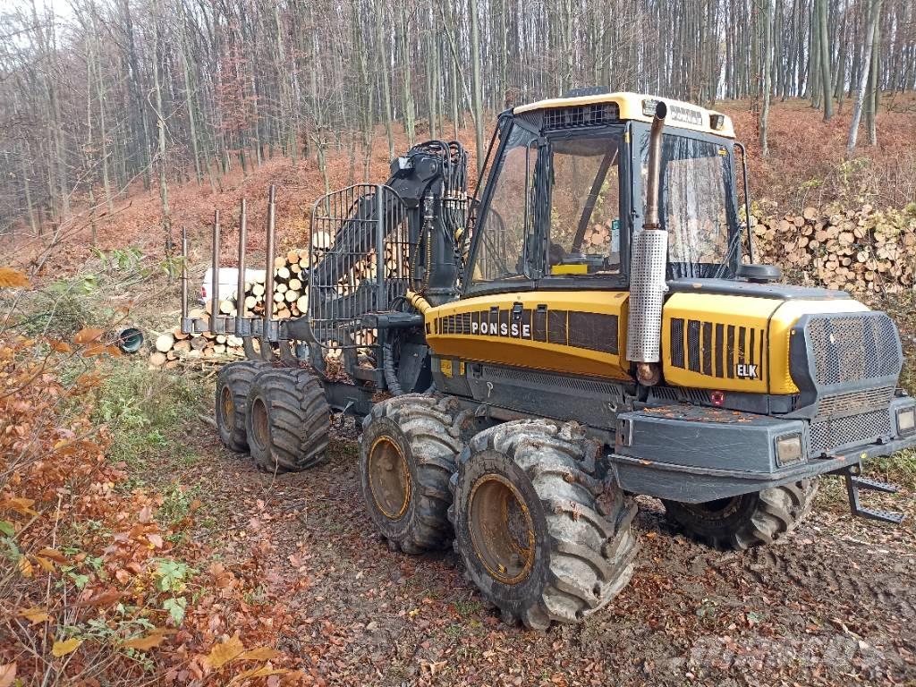 Ponsse Elk Forwarder