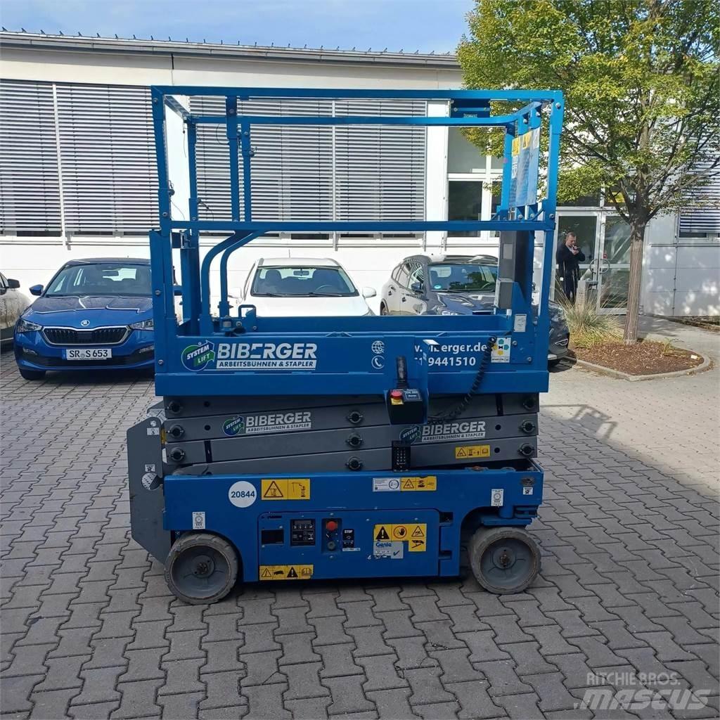 Genie GS 1932 Scheren-Arbeitsbühnen