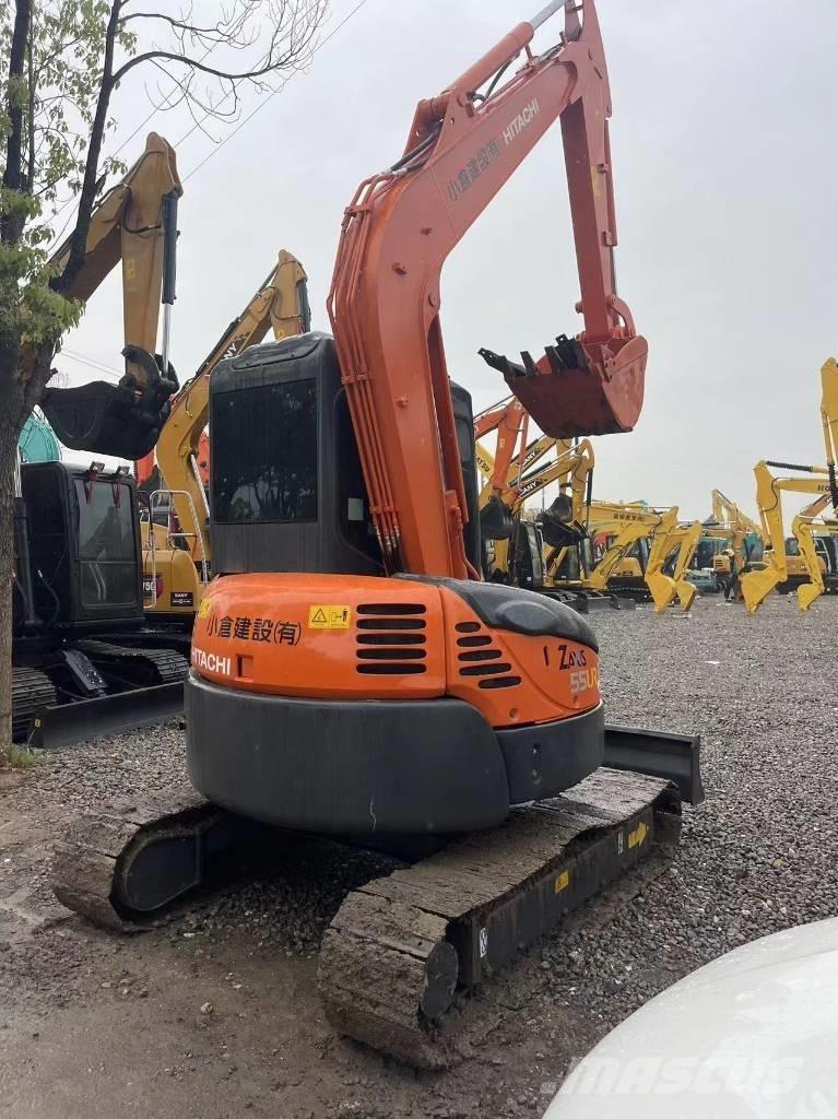 Hitachi 55 Minibagger < 7t