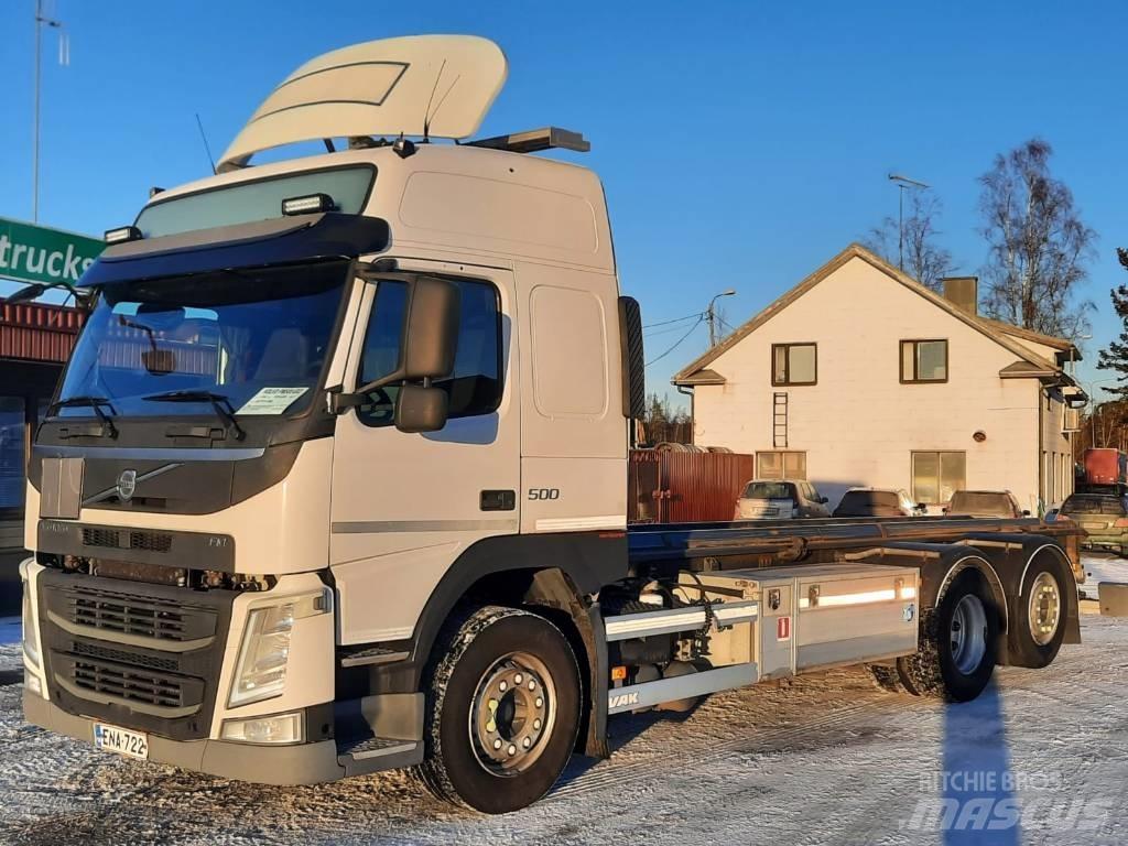 Volvo FM-13 Containerwagen