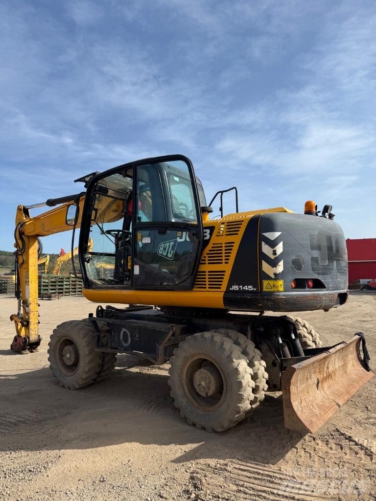 JCB JS 145 W Mobilbagger