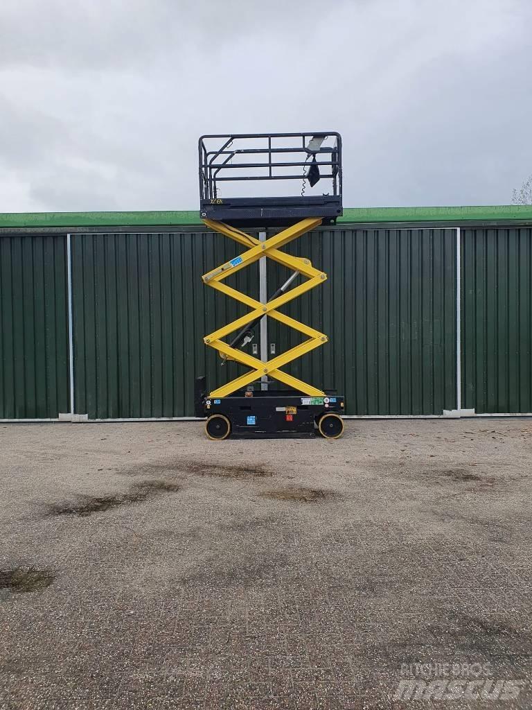 Airo x6en Scheren-Arbeitsbühnen