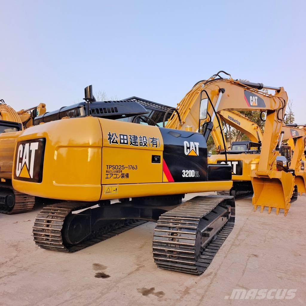 CAT 320 D2 Raupenbagger