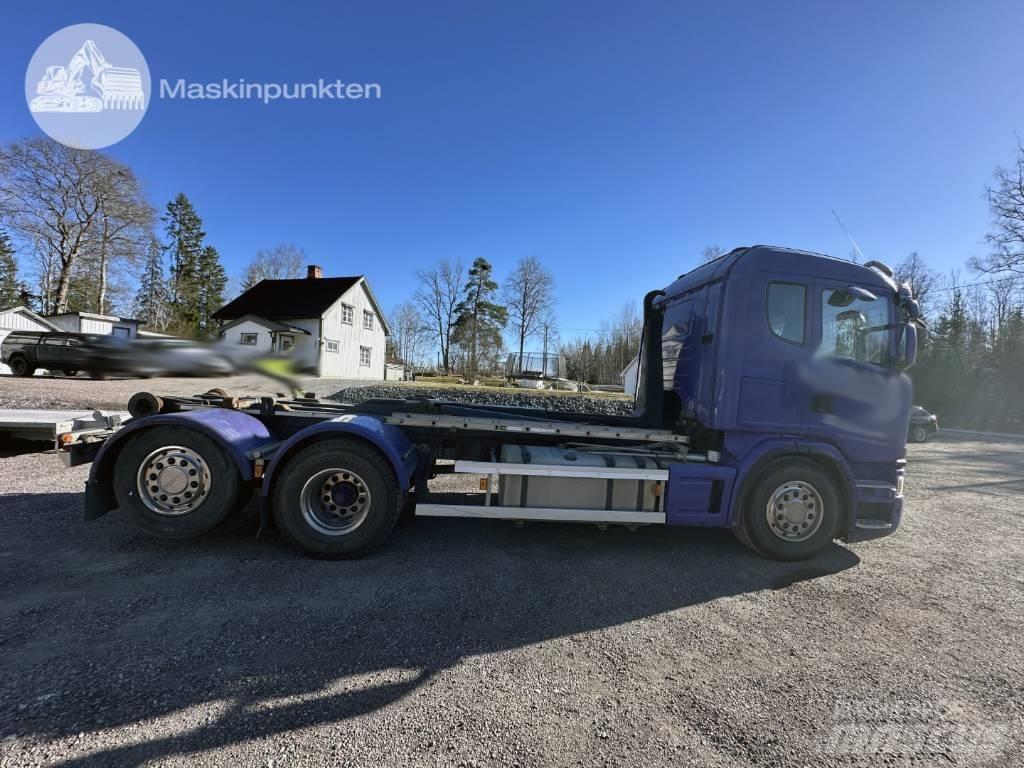 Scania G 480 Abrollkipper