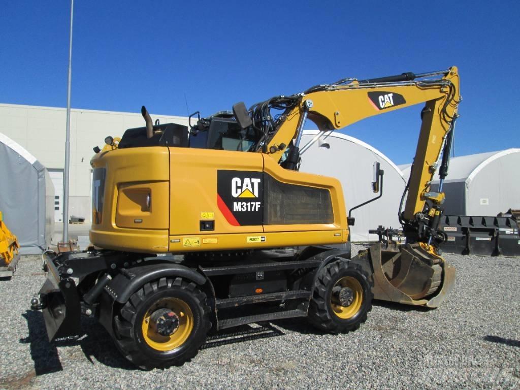 CAT M 317F Mobilbagger