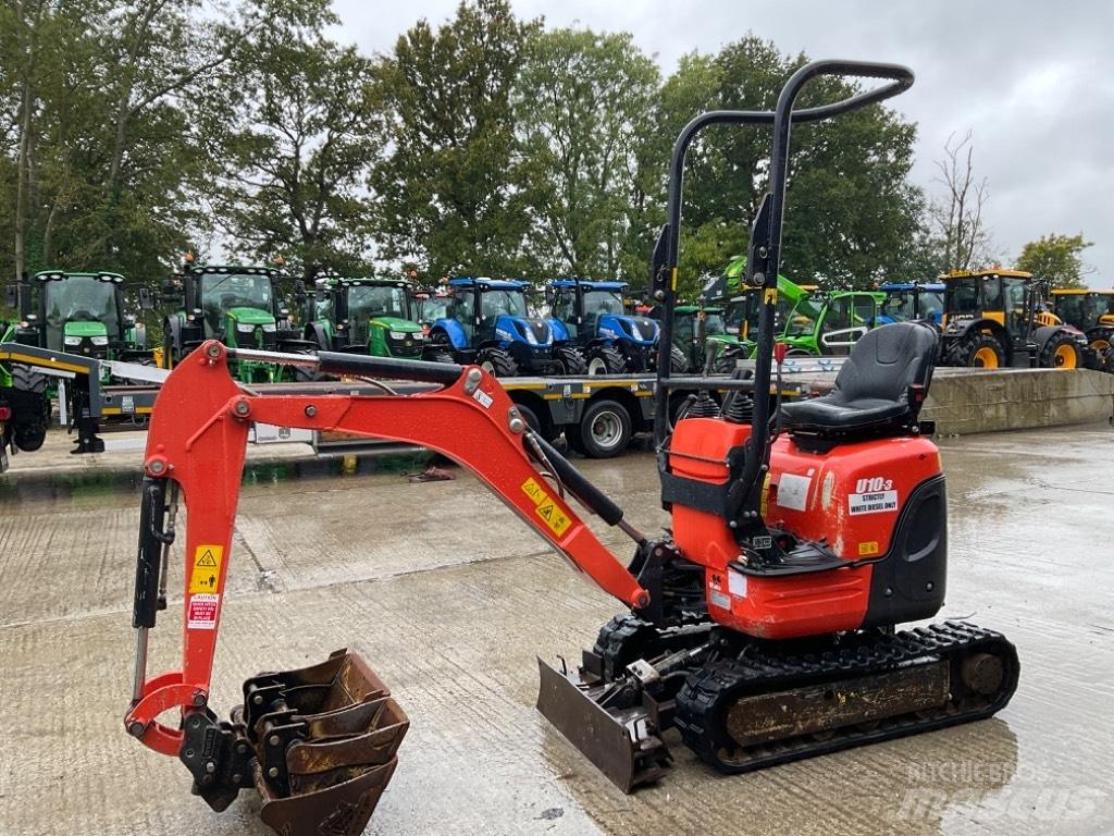 Kubota U 10-3 Minibagger < 7t