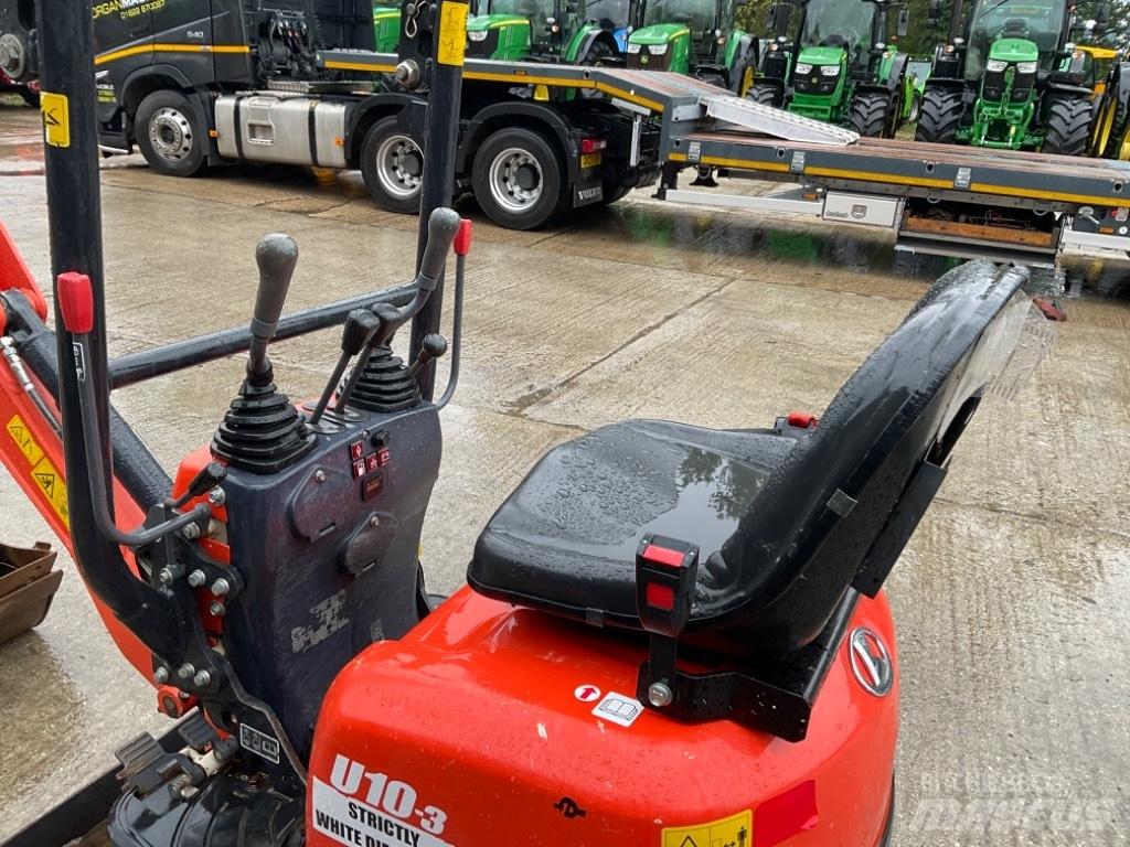 Kubota U 10-3 Minibagger < 7t
