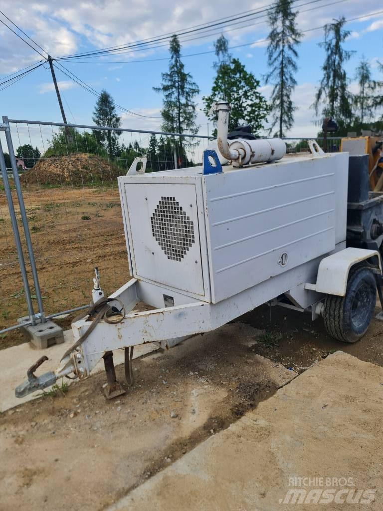  REED PUTZMEISTER M40 Betonpumpen