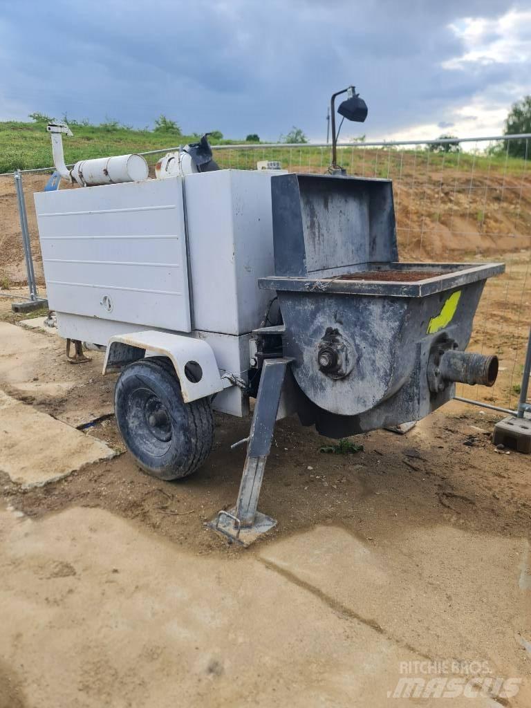  REED PUTZMEISTER M40 Betonpumpen