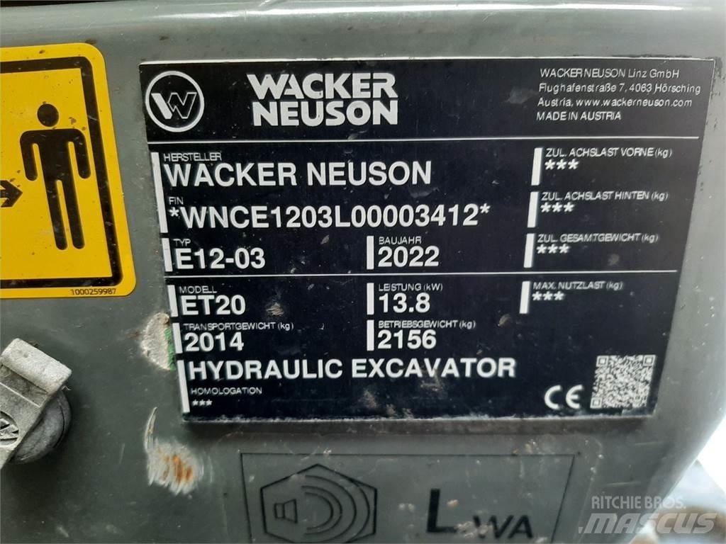 Wacker Neuson ET20 Raupenbagger
