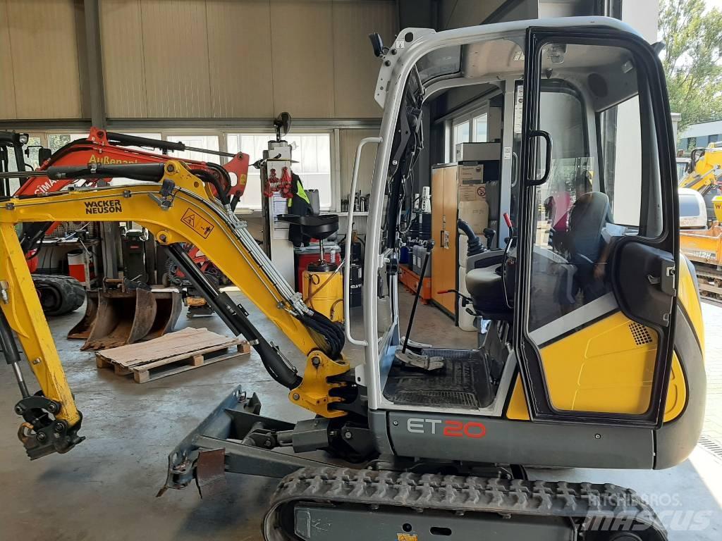 Wacker Neuson ET20 Raupenbagger