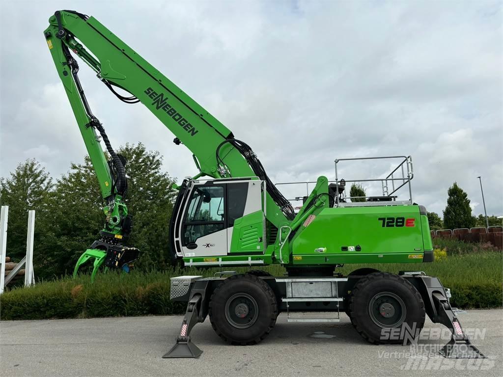 Sennebogen 728 M Materialumschlag