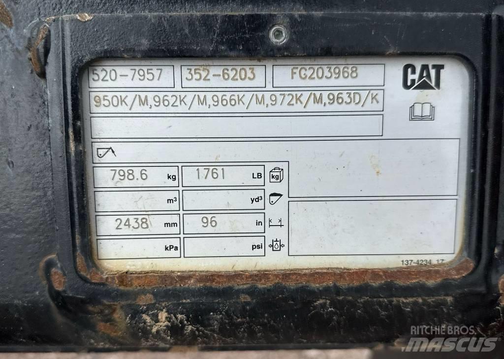 CAT 950M Radlader
