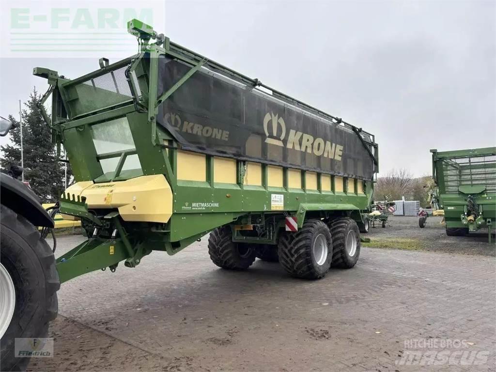 Krone gx 440 Getreideanhänger