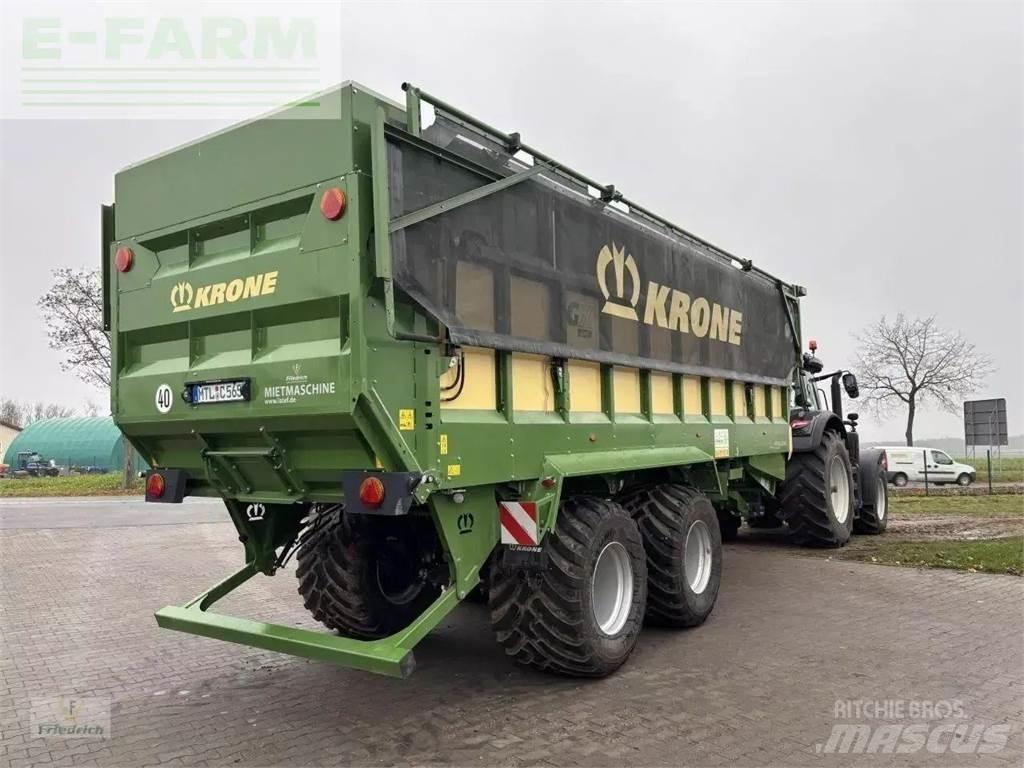 Krone gx 440 Getreideanhänger