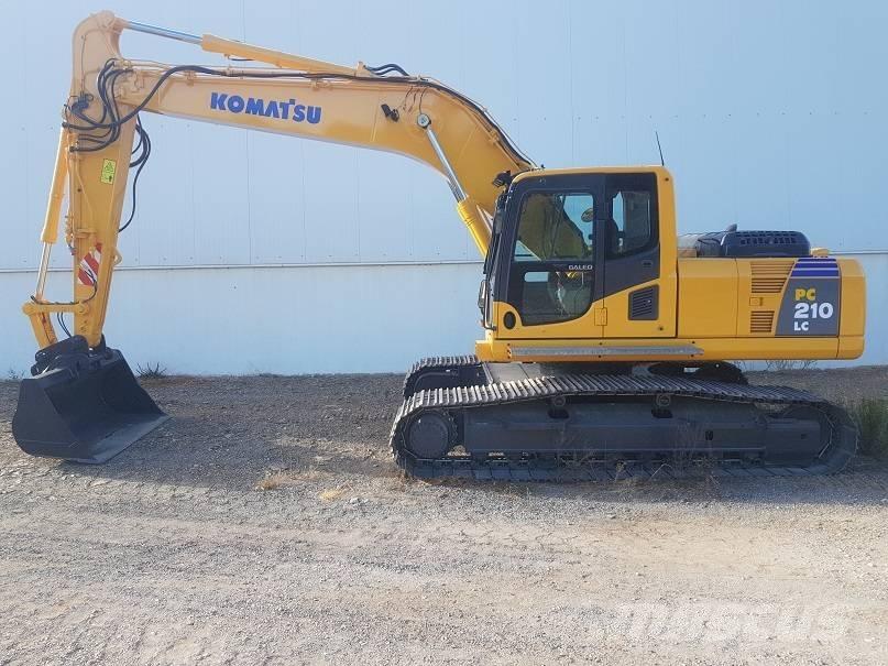 Komatsu PC 210 LC-8 Raupenbagger