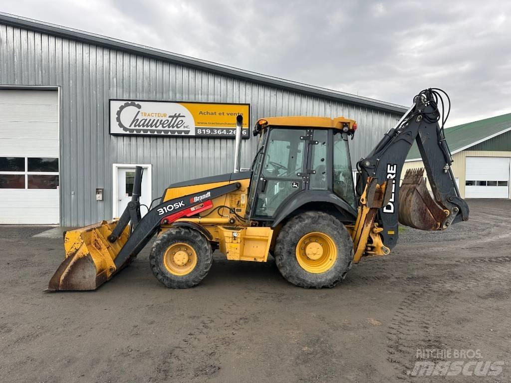 John Deere 310 SK Baggerlader