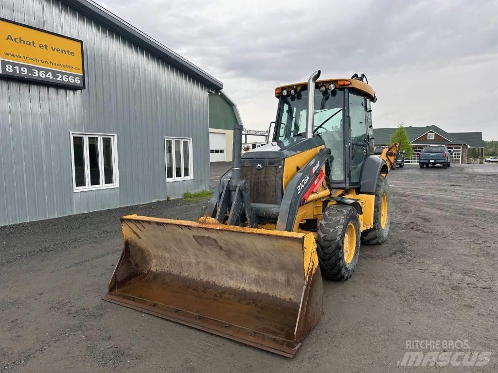 John Deere 310 SK Baggerlader