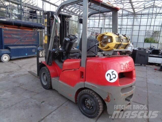 Heli CPYD25 Gasstapler