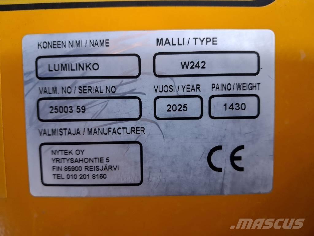 Wieska W255 Schneefräse