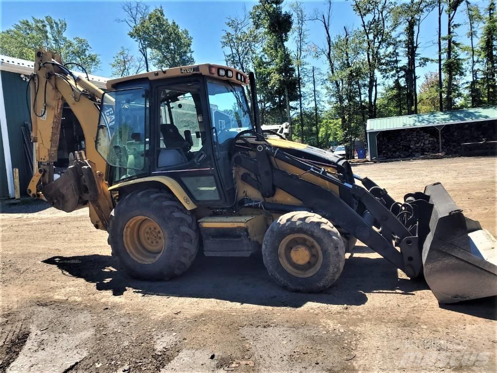 CAT 420 D Baggerlader