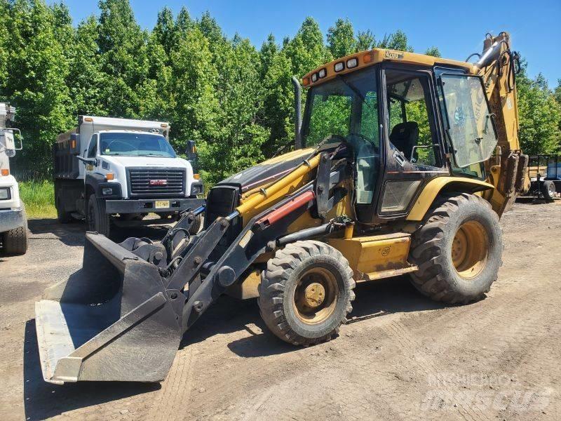 CAT 420 D Baggerlader