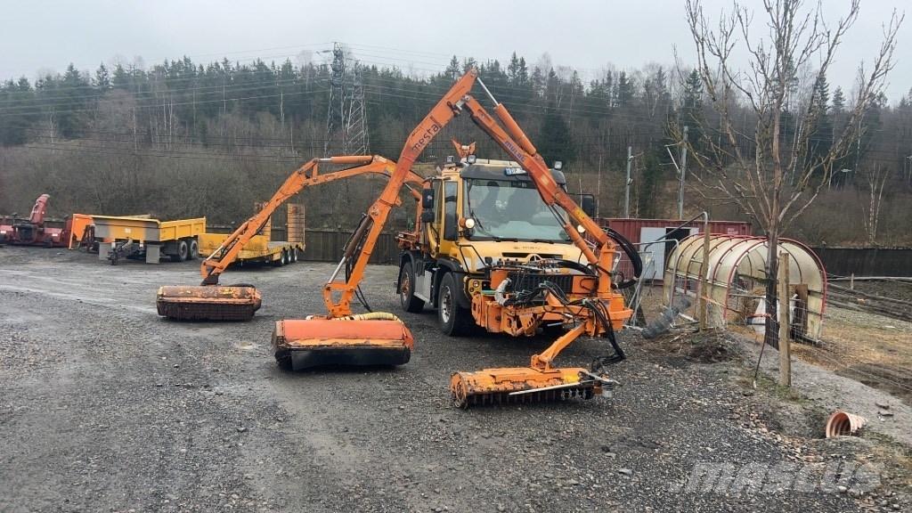 Unimog U427 Kommunal-Sonderfahrzeuge