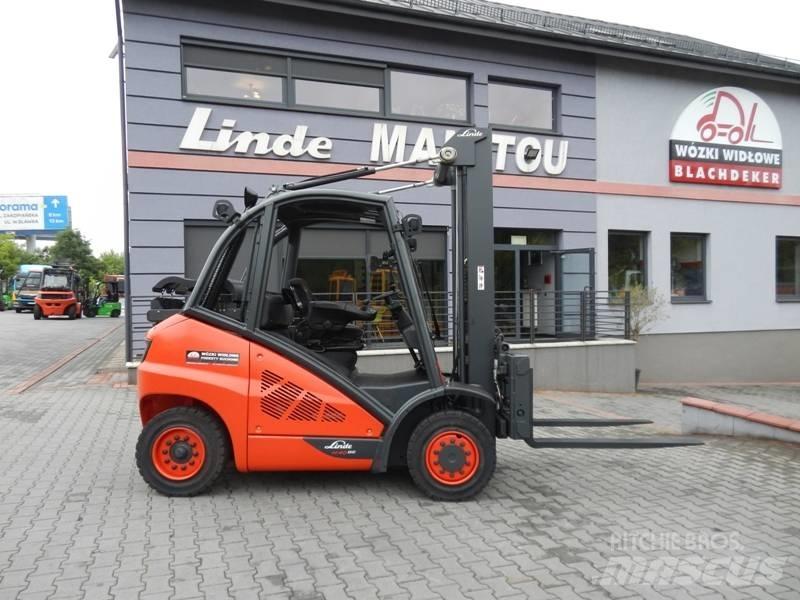 Linde H40T-02 Gasstapler