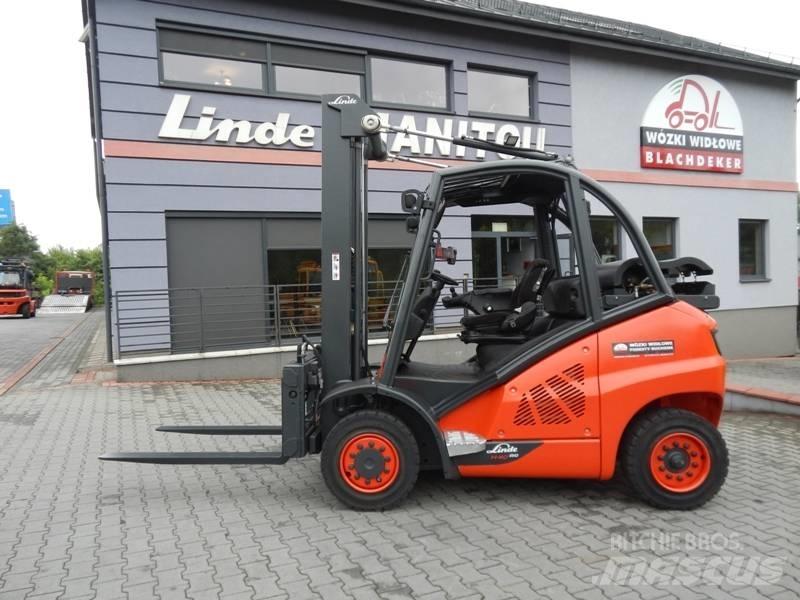 Linde H40T-02 Gasstapler