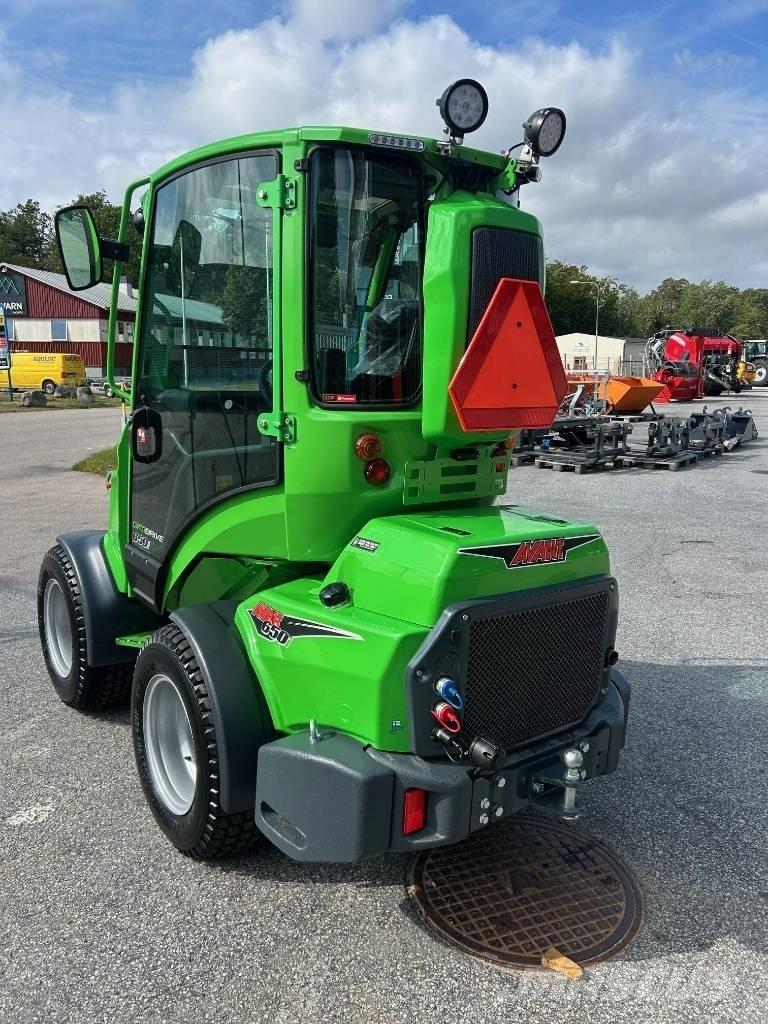 Avant 650 i Kompaktlader