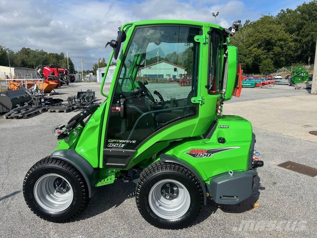 Avant 650 i Kompaktlader