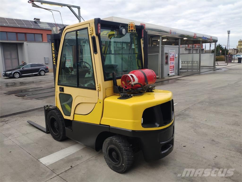 Hyster H3.5FT Gasstapler