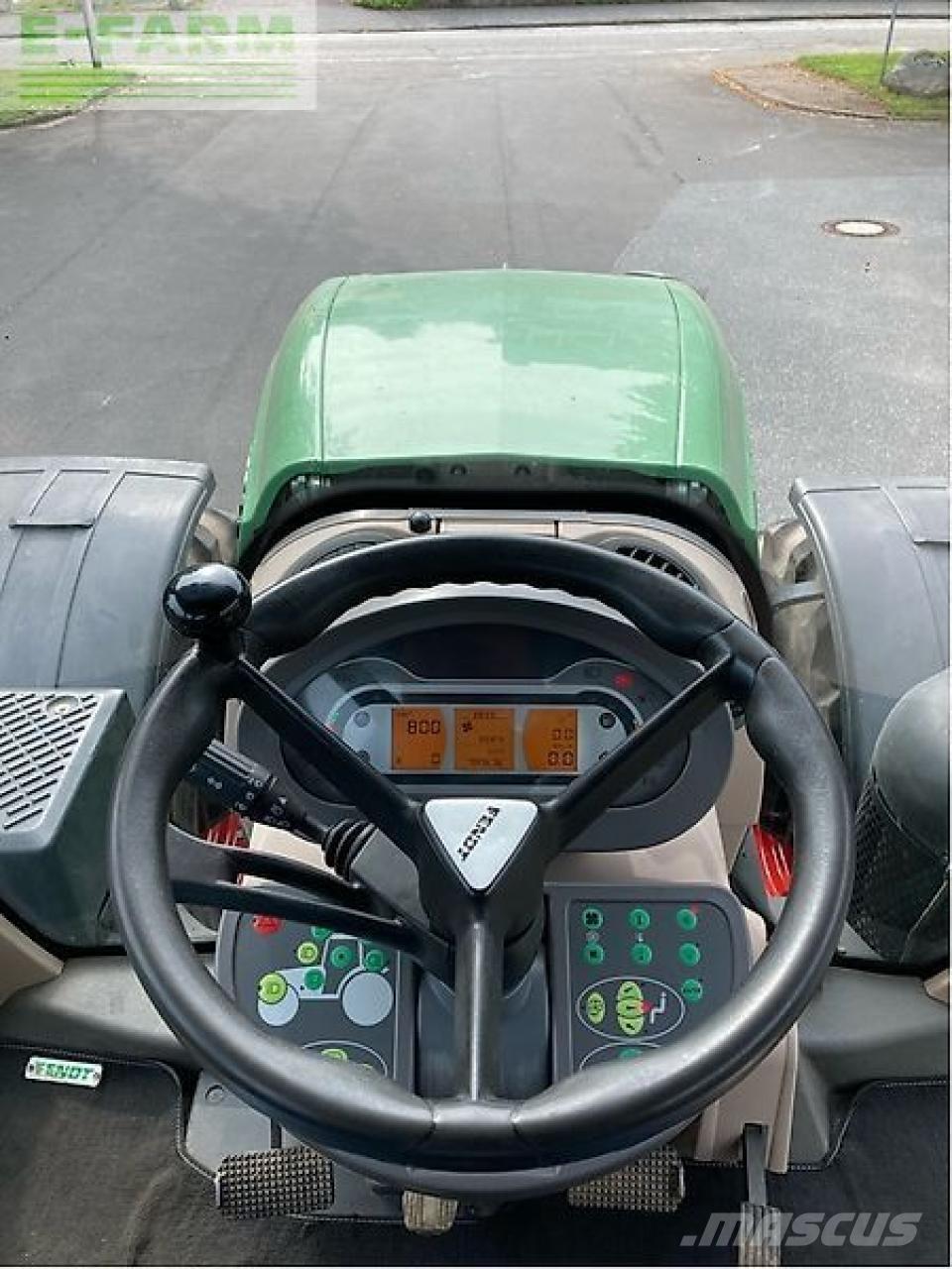 Fendt 828 s4 Traktoren