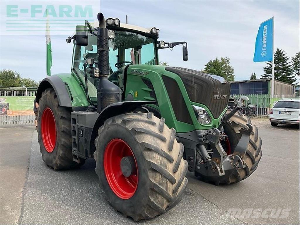 Fendt 828 s4 Traktoren