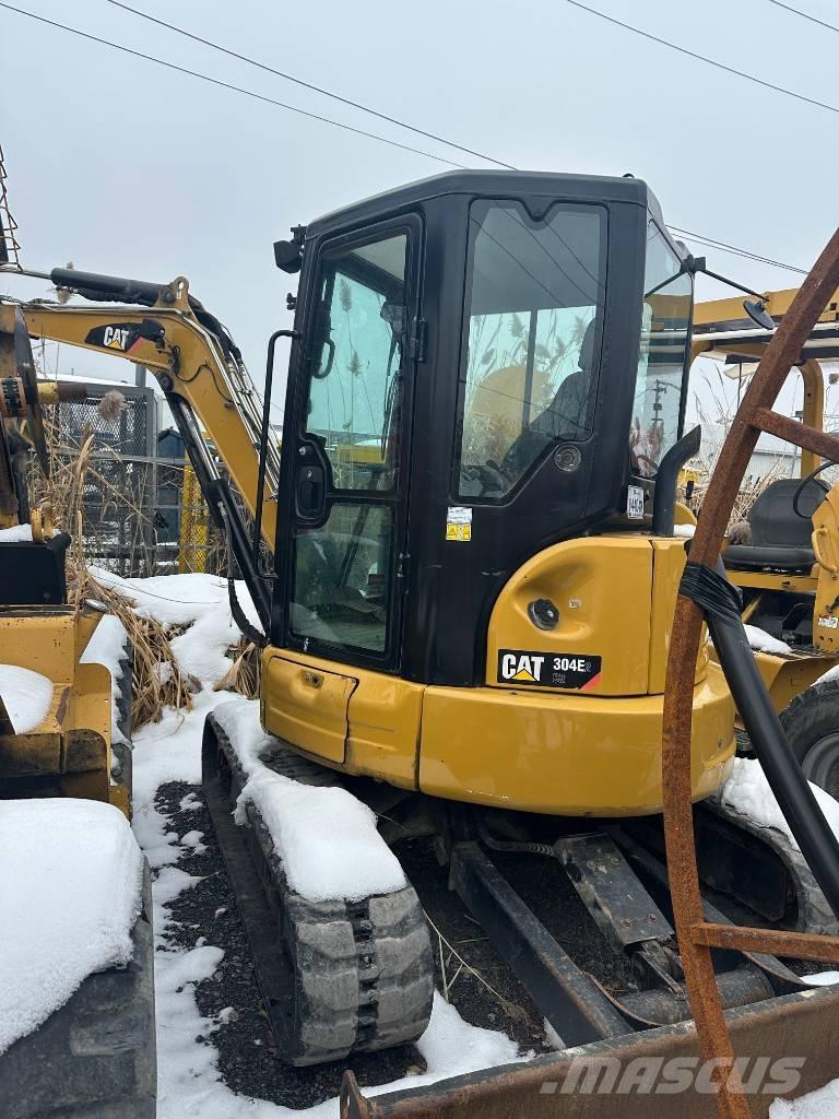 CAT 304 E 2 CR Minibagger < 7t