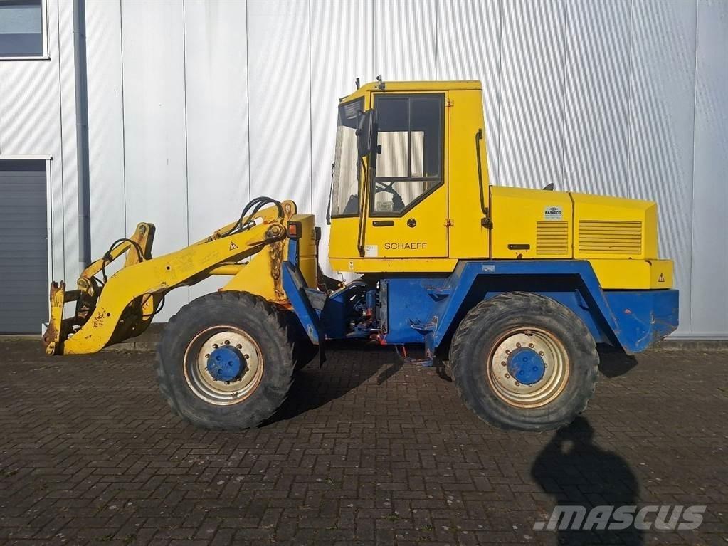 Schaeff SKS 661 Radlader