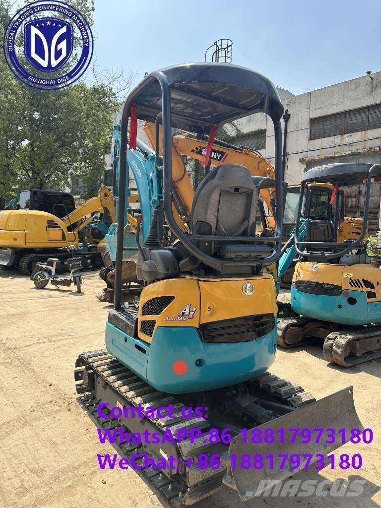 Kubota U 15-3 S Minibagger < 7t