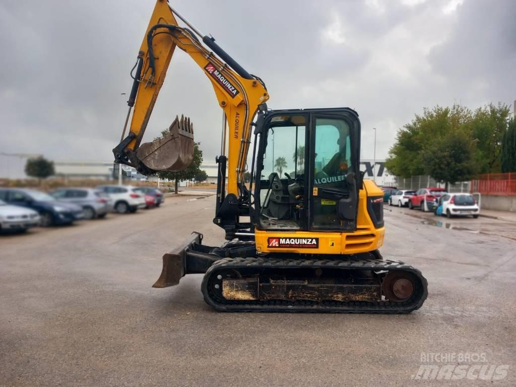 JCB 85 Z Minibagger < 7t