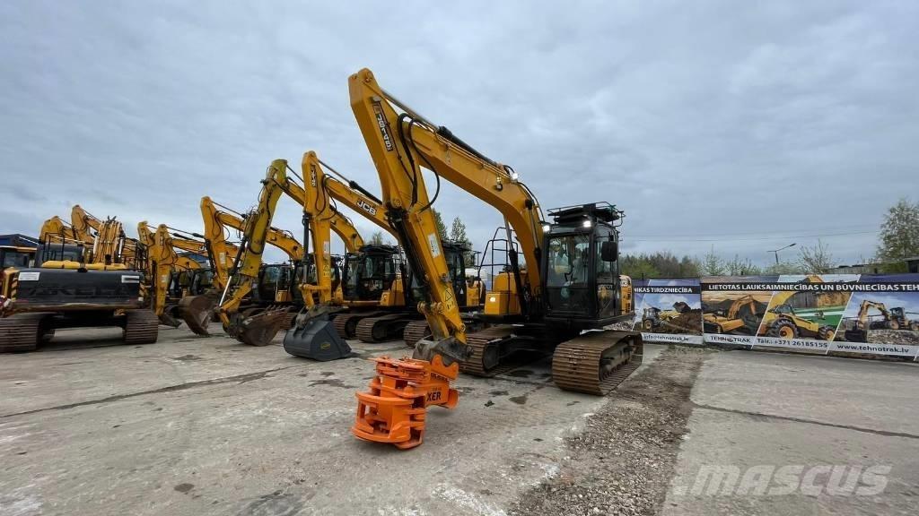 JCB JS 145 LC Raupenbagger