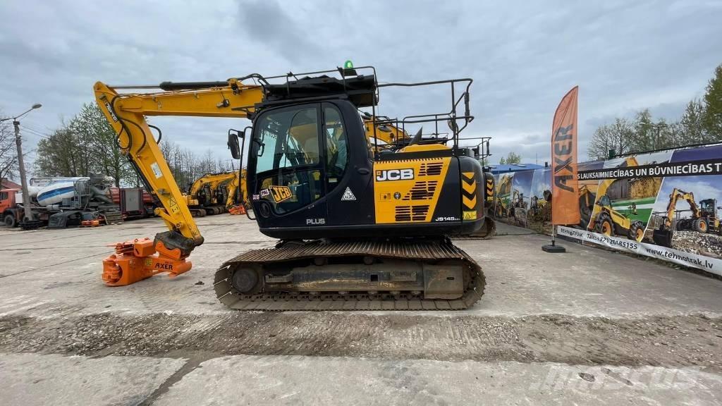JCB JS 145 LC Raupenbagger