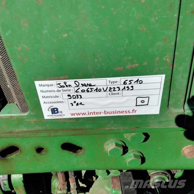 John Deere 6510 Traktoren