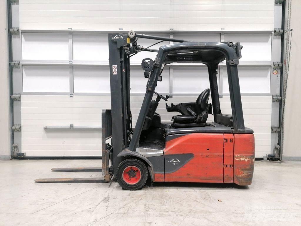 Linde E18L-02 Elektrostapler