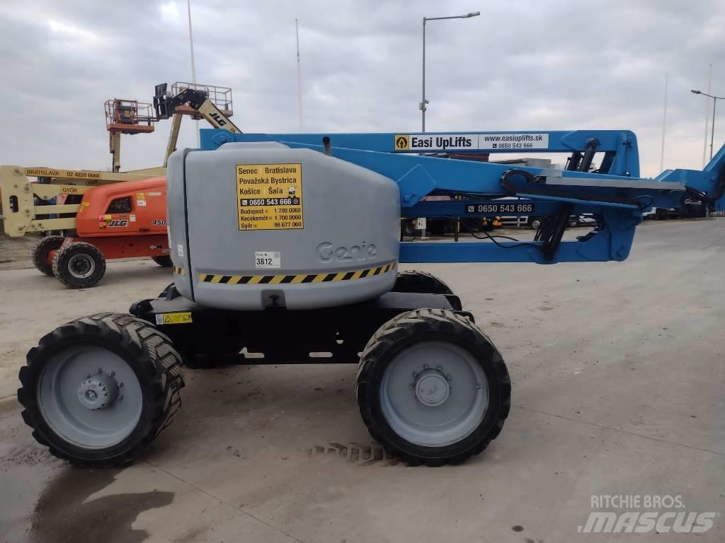 Genie Z 45/25 RT Gelenkteleskoparbeitsbühnen