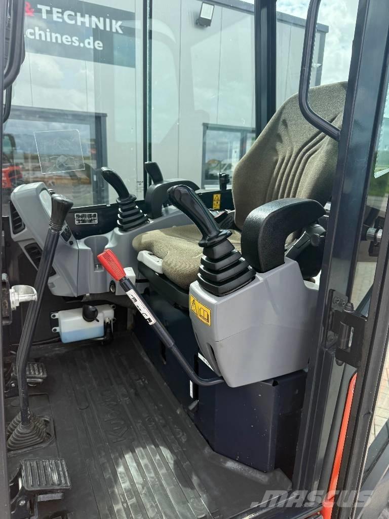 Kubota U 27-4 Minibagger < 7t