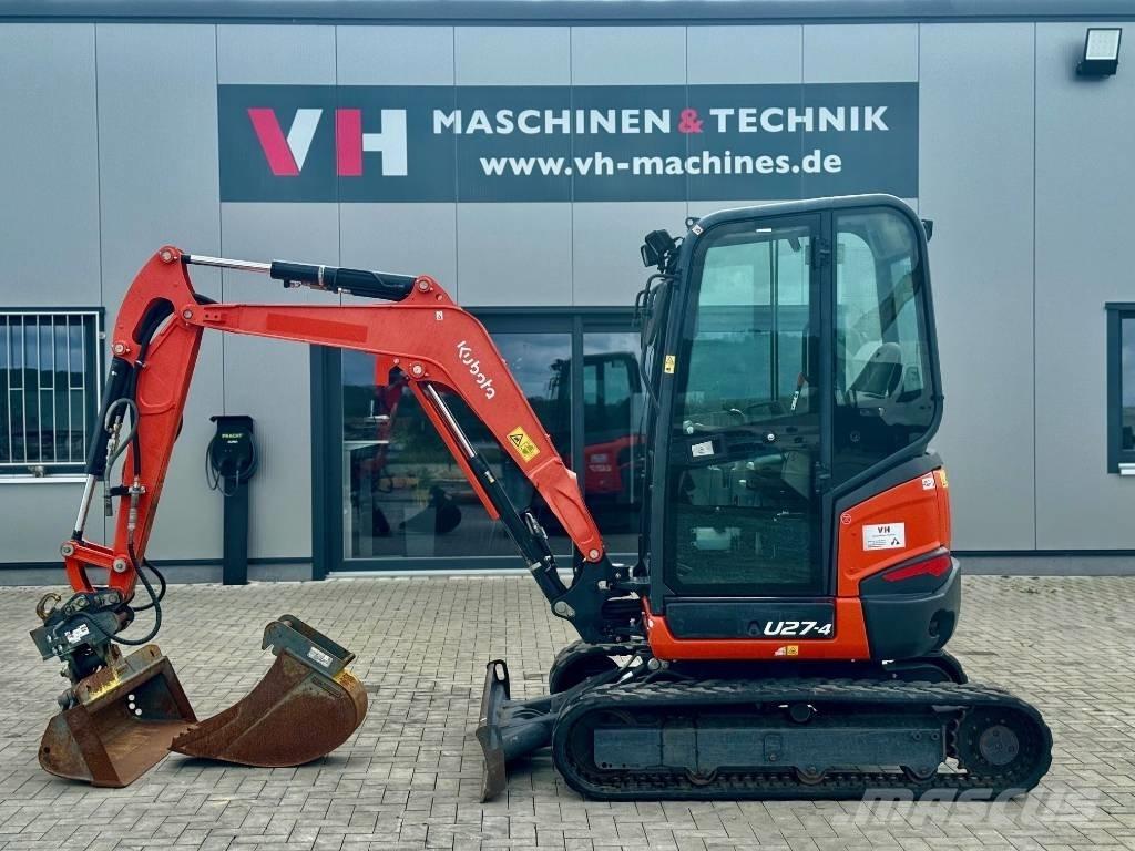 Kubota U 27-4 Minibagger < 7t