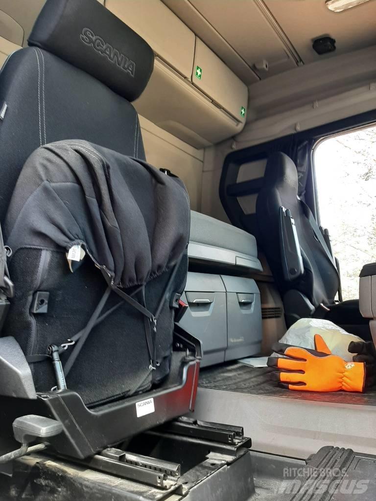 Scania R 500 Wechselfahrgestell