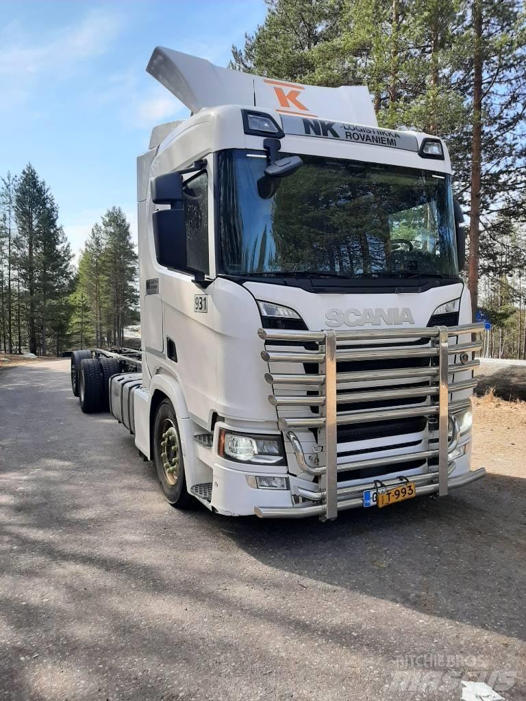 Scania R 500 Wechselfahrgestell